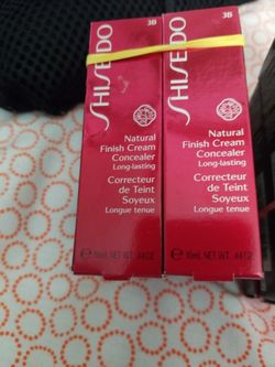 Shiseido Natural Finish Concealer 3B beige