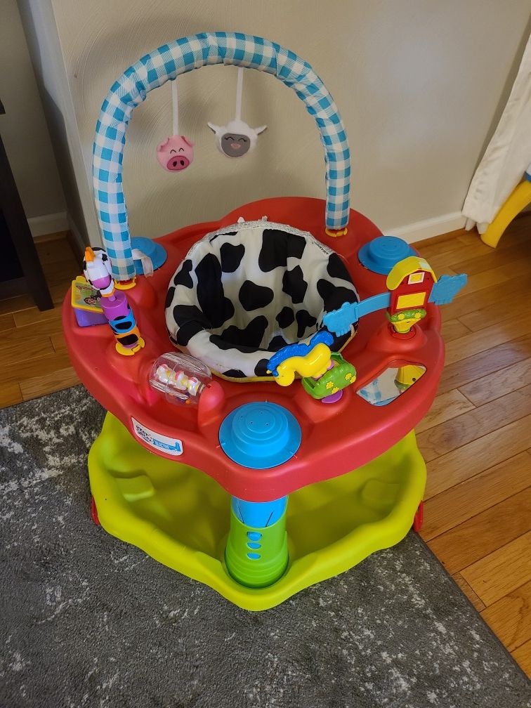 Evenflo Farm Animal Exersaucer