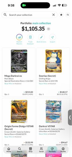 Pokémon lot