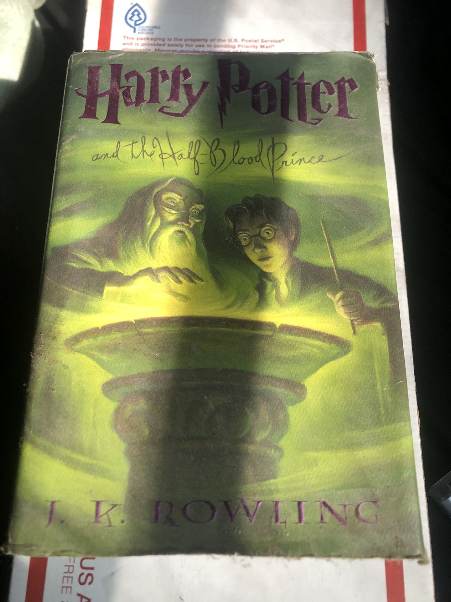 Harry Potter And the Half Blood Prince