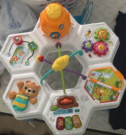 VTech Activity center (blue )