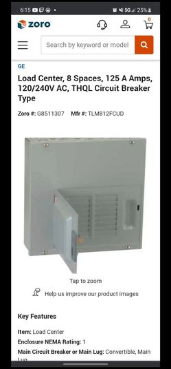 Electric Load Center