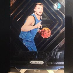 Luka Doncic 2018-19 Prizm Emergent Rookie Card PSA Ready