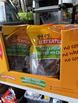 Beef treats Dog treats 