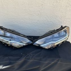 VW Jetta Headlight 2019-2024,  VW Jetta Headlamp, OEM ORIGINAL VW PART, $140 Each Side 