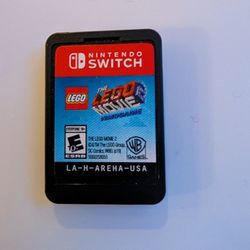 The LEGO Movie 2 Nintendo Switch Game