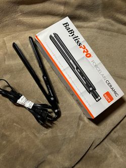 1” Hair Straightener