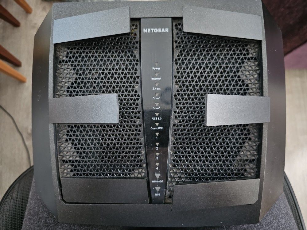 Netgear Nighthawk X6 WiFi Router 