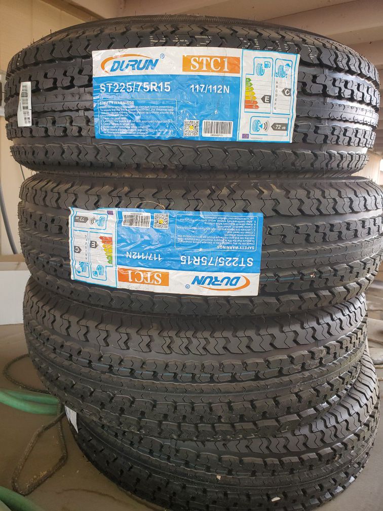 tires for trailers