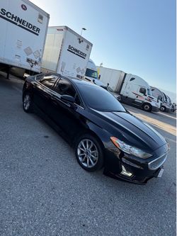 2017 Ford Fusion Hybrid