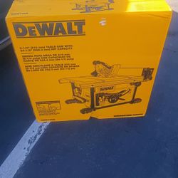 DeWalt  Tablet Saw Brand New Never 