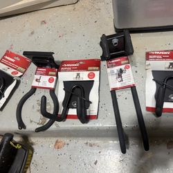 Husky SecureLock Garage Utility Hooks – Discontinued – New in Package (5 Hooks)