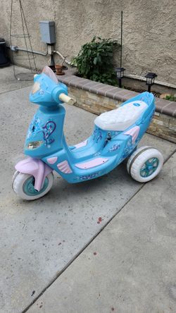 Frozen Electric Scooter