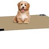 Washable Elevated Dog Bed for Outdoor Use