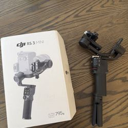 DJI Rs3 mini