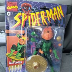Marvel Legends Retro Spiderman Classics. Jack O'lantern