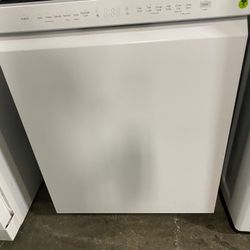 LG White Dishwasher