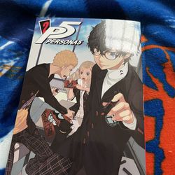 Persona 5 Manga Volume 2