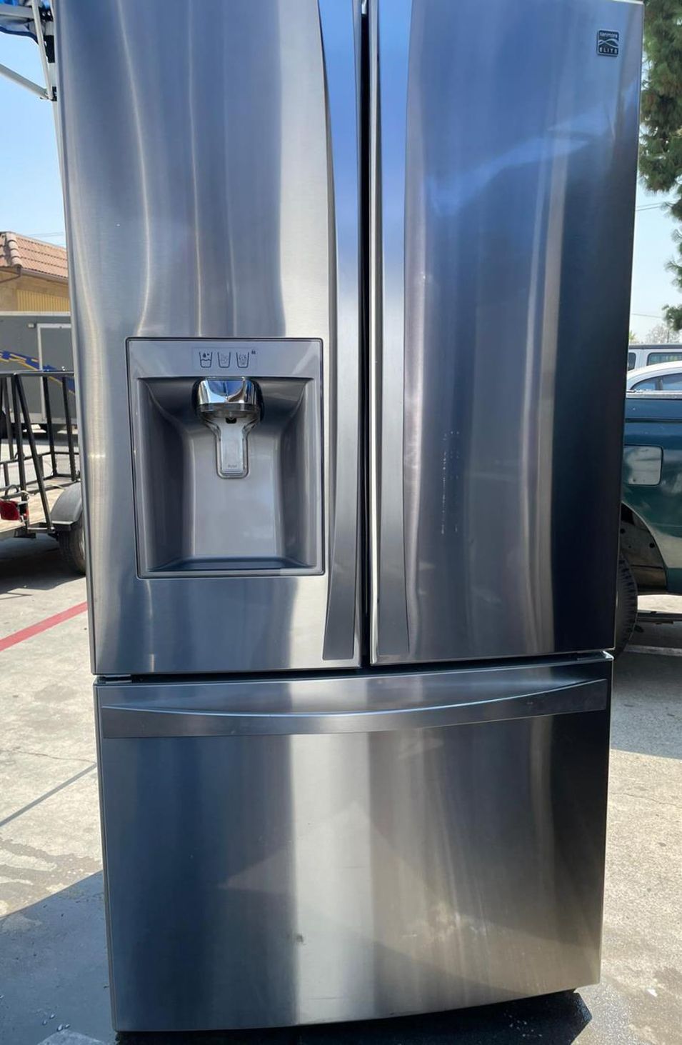 Kenmore French Door Stainless Steel Refrigerator