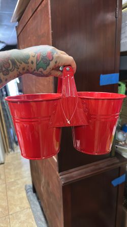 Metal Buckets