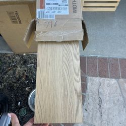 Set Of Oak Shelves 36”