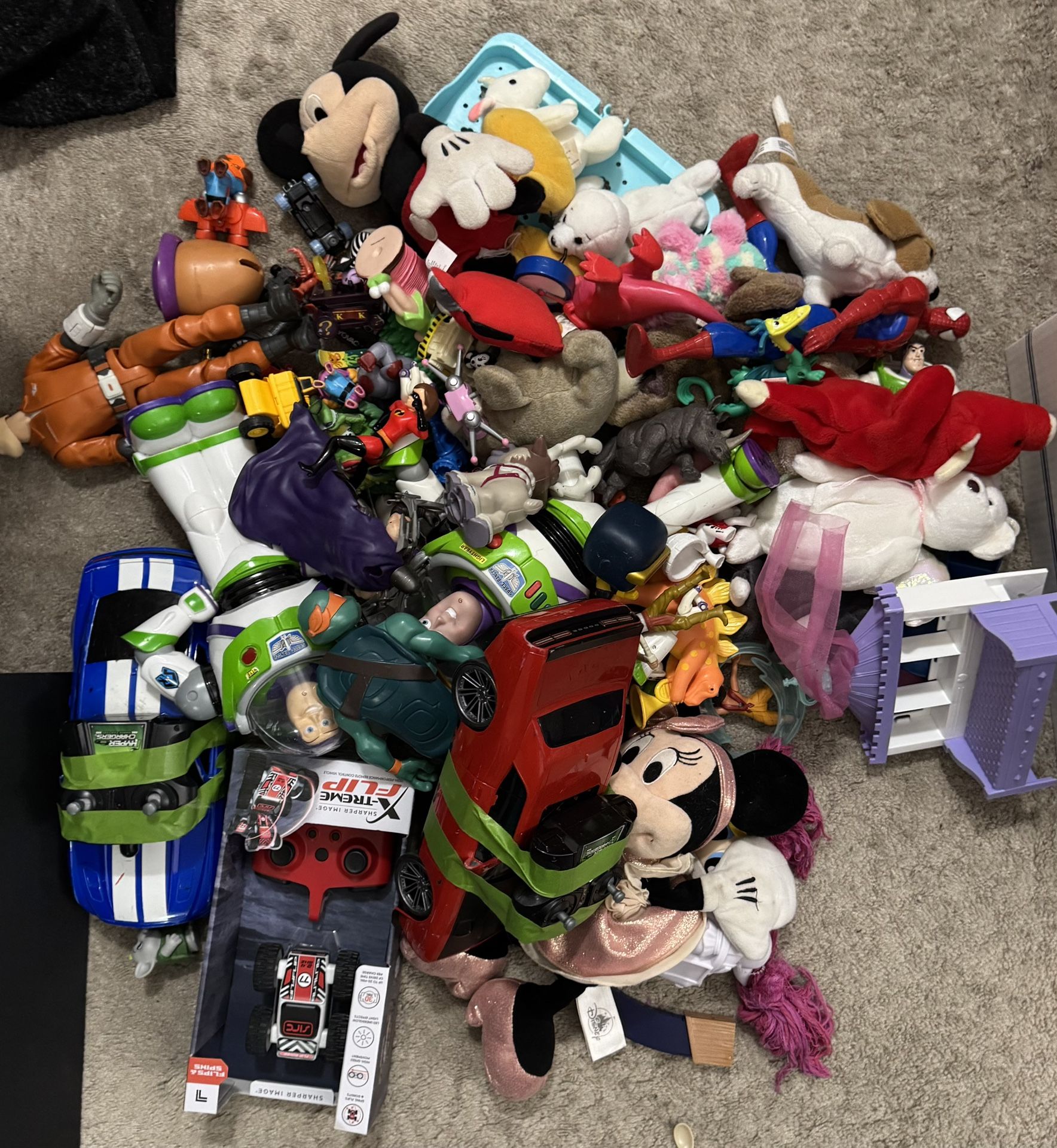 Lot of Toys