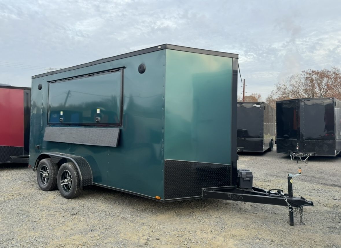 Spartan Concession Trailer