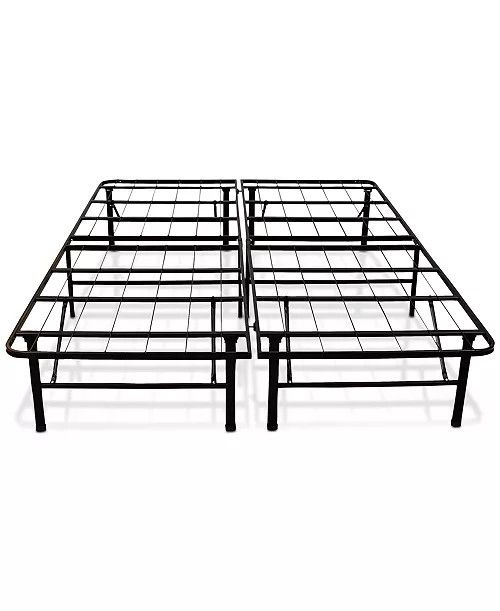 Queen platform frame $95 king platform bed frame $125