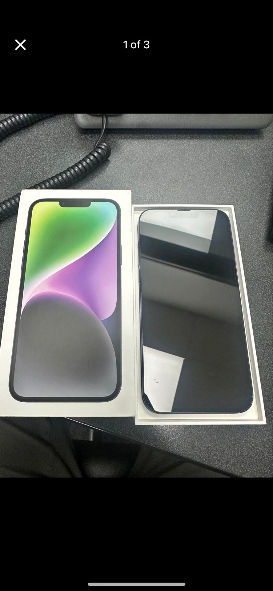 FACTORY UNLOCKED IPHONE 14 PLUS 128 GIG