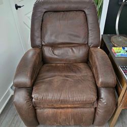Leather Recliner