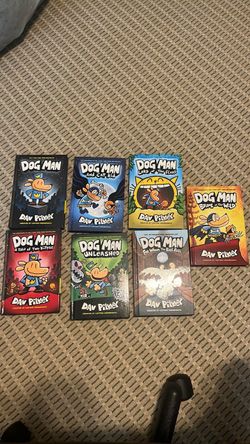 Dog man books