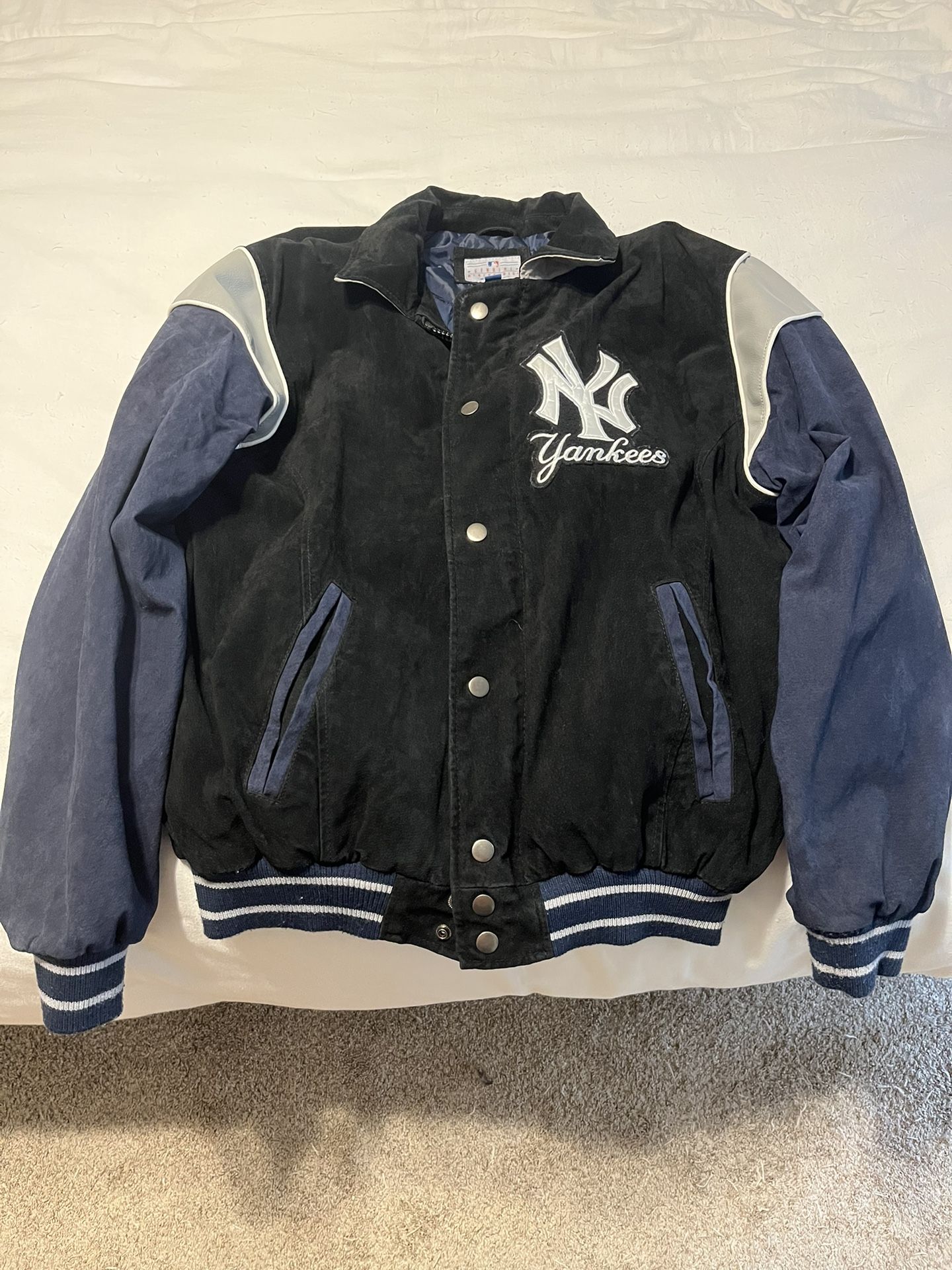Leather Yankees jacket