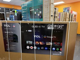 98”TCL Qled 4K S-MART TV 