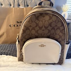 Coach backpack
