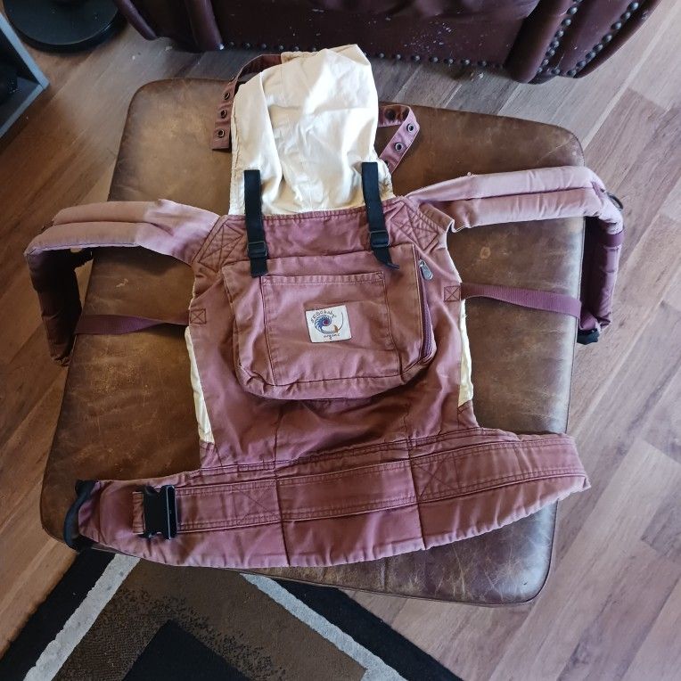 ERGObaby Organic Baby Carrier