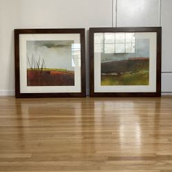 Two Piece Landscapes Wall Art 