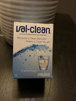 20201 Concentrated Denture Cleaner