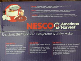 Dehydrator