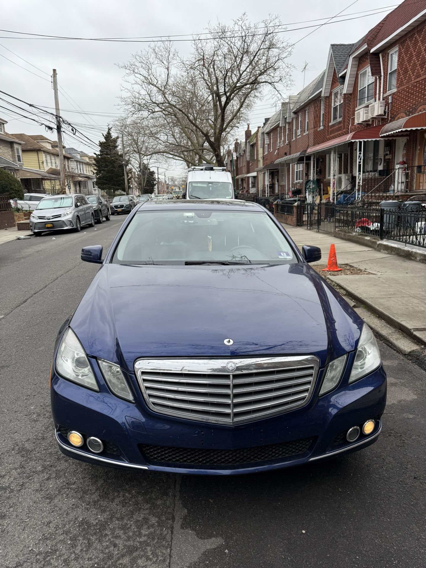 2011 Mercedes-Benz E-Class