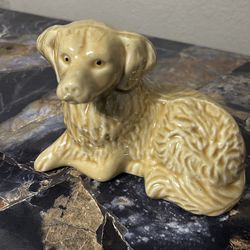 Ks Collection Vintage Brazil Golden Retriever Figurine
