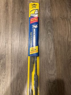 For Sale: Michelin High Performance Wiper Blade – Size 26”