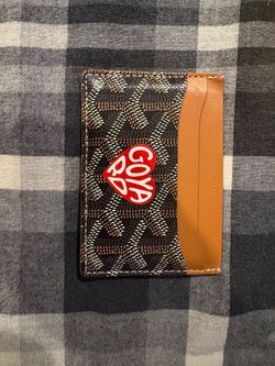 Goyard wallet cardholder