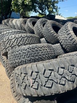 Used All-Terrain Truck Tires