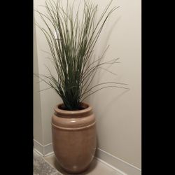 Faux Plant with Decorative Planter – 3 Feet Tall