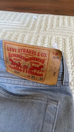 501 jeans