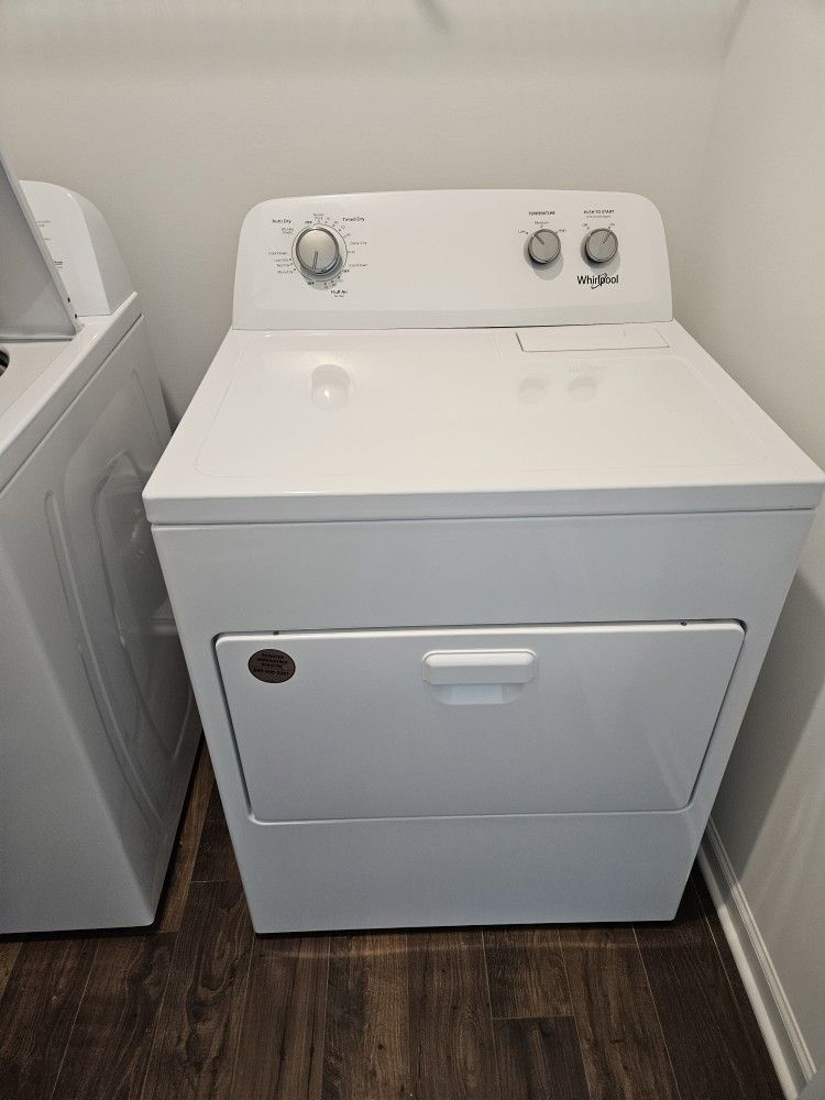 NEW Washer And Dryer