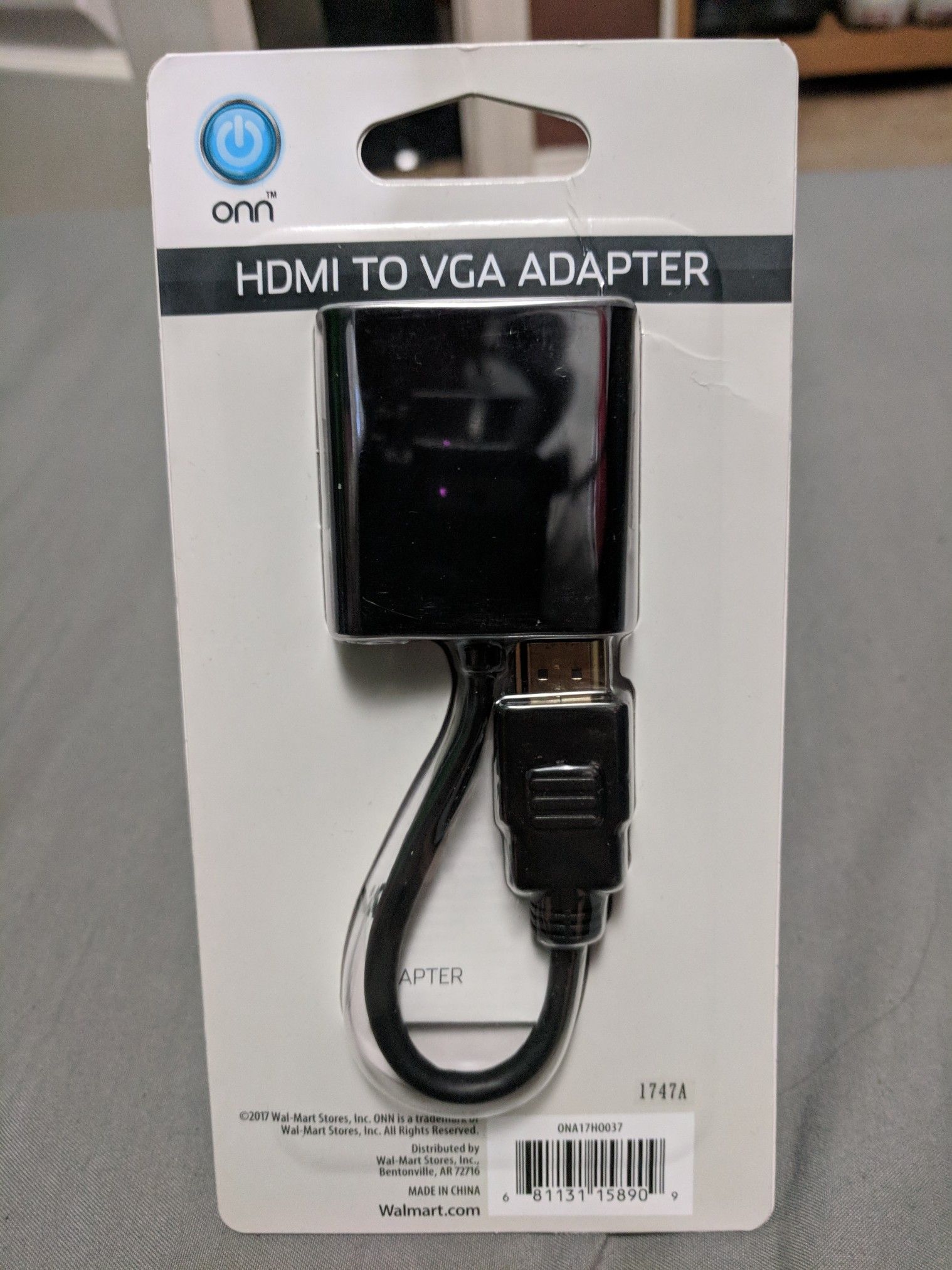 onn HDMI to VGA Adapter