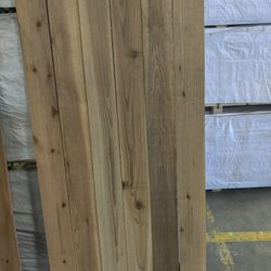 Cedar Picket fencing