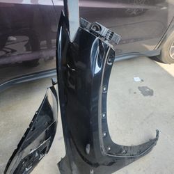 2024 Hyundai Tucson  Fender And Front Bumper 200