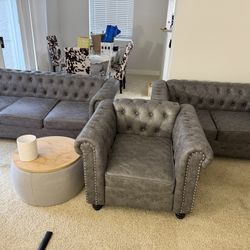 Complete seating set